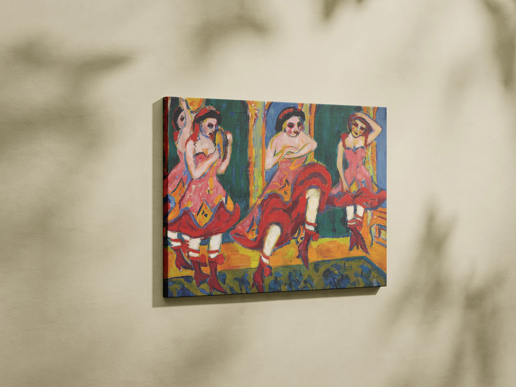 Էռնստ Լյուդվիգ Կիրխներ